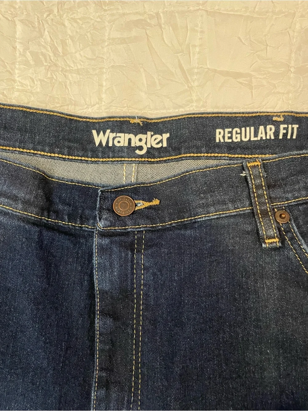 Wrangler relaxed fit